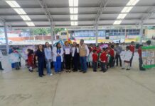 Recibe Primaria Constitución la Certificación como Escuela Promotora de la Salud