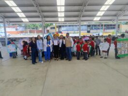 Recibe Primaria Constitución la Certificación como Escuela Promotora de la Salud