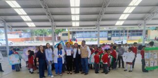 Recibe Primaria Constitución la Certificación como Escuela Promotora de la Salud
