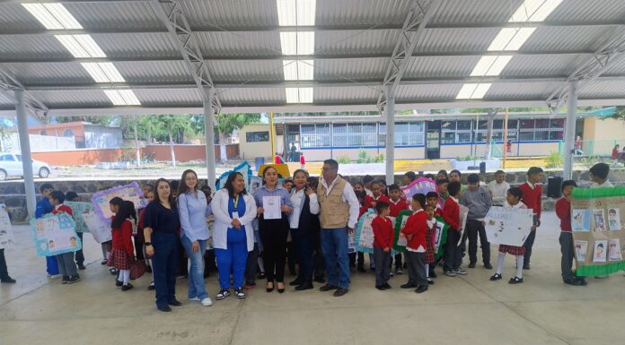Recibe Primaria Constitución la Certificación como Escuela Promotora de la Salud