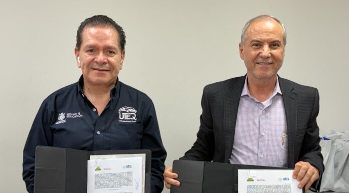 Impulsan UTEQ y Embotelladora Mexicana proyecto Escuela-Empresa
