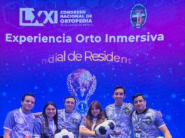 Destacan residentes del Hospital General de Querétaro como los mejores del país en Ortopedia y Traumatología