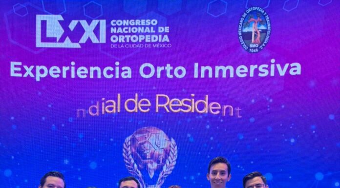 Destacan residentes del Hospital General de Querétaro como los mejores del país en Ortopedia y Traumatología