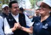 Encabeza Luis Nava trabajos de rehabilitación de espacios públicos en Ejido Modelo