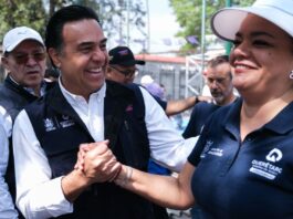 Encabeza Luis Nava trabajos de rehabilitación de espacios públicos en Ejido Modelo