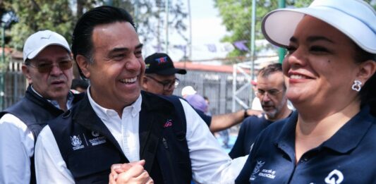 Encabeza Luis Nava trabajos de rehabilitación de espacios públicos en Ejido Modelo