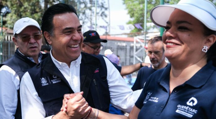 Encabeza Luis Nava trabajos de rehabilitación de espacios públicos en Ejido Modelo