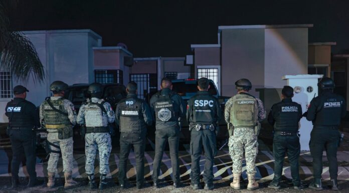 Sinergia realiza nueve cateos simultáneos en Querétaro y Corregidora; hay 20 detenidos