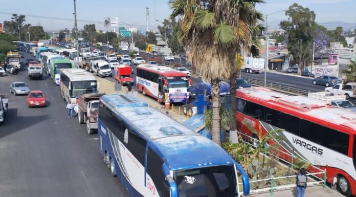 Amotac en Querétaro confirma que mantiene paro y movilización