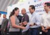Chepe Guerrero y Mauricio Herbert encabezan la entrega de más de 450 títulos de propiedad a familias de la zona metropolitana
