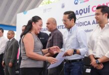 Chepe Guerrero y Mauricio Herbert encabezan la entrega de más de 450 títulos de propiedad a familias de la zona metropolitana