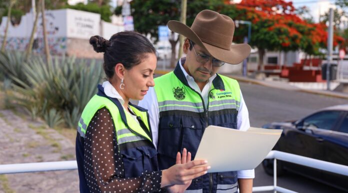 Chepe Guerrero anuncia la rehabilitación de Avenida Candiles con inversión cercana a los 26 millones de pesos
