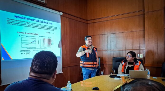 Encabeza Colón Reunión de Coordinación por Protocolo de Temporada de Lluvias 2026