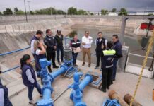 Chepe Guerrero supervisa el funcionamiento de cárcamos y drenes; registran un 85 % de avance en su mantenimiento
