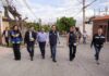 Chepe Guerrero supervisa reparación de socavones en Tejeda