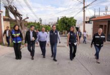 Chepe Guerrero supervisa reparación de socavones en Tejeda