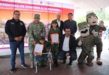 Colón fue sede del Programa “Soldado Honorario” y de la Exposición Militar “Conín