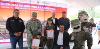 Colón fue sede del Programa “Soldado Honorario” y de la Exposición Militar “Conín