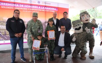 Colón fue sede del Programa “Soldado Honorario” y de la Exposición Militar “Conín
