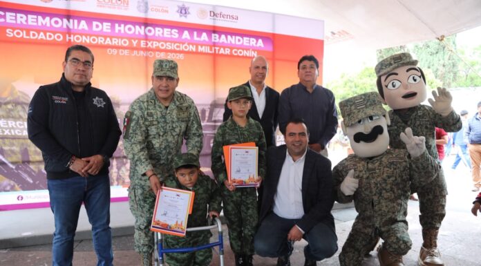 Colón fue sede del Programa “Soldado Honorario” y de la Exposición Militar “Conín