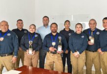Corregidora gana el tercer lugar en Campeonato Nacional de Tiro Policial