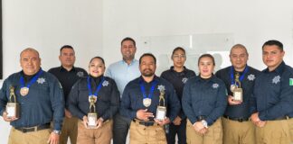 Corregidora gana el tercer lugar en Campeonato Nacional de Tiro Policial