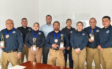 Corregidora gana el tercer lugar en Campeonato Nacional de Tiro Policial
