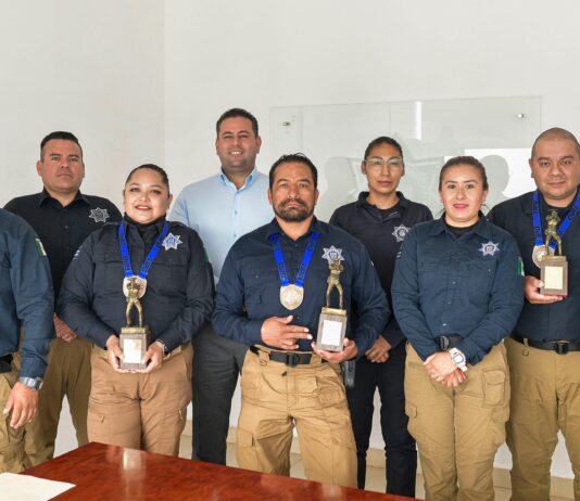 Corregidora gana el tercer lugar en Campeonato Nacional de Tiro Policial