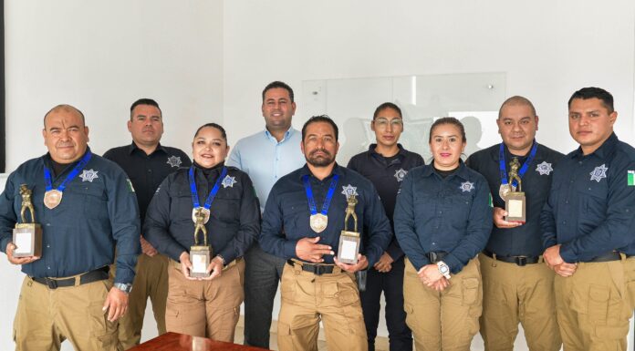 Corregidora gana el tercer lugar en Campeonato Nacional de Tiro Policial