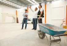 Realizan Trabajos de Rehabilitación en el Auditorio Municipal de Colón