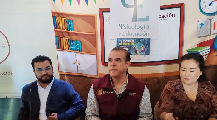 SEP Querétaro impulsa junto con la Facultad de Psicología y Educación de la UAQ campaña “Te Escucho, Me Importas”.