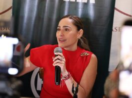 Abigail Arredondo advierte sobre crisis de seguridad, corrupción e impunidad que afectan al país y llama a fortalecer las instituciones democráticas