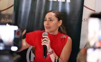 Abigail Arredondo advierte sobre crisis de seguridad, corrupción e impunidad que afectan al país y llama a fortalecer las instituciones democráticas