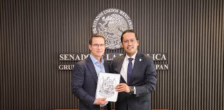 Chepe Guerrero presenta iniciativa en el Senado para fortalecer la justicia frente a delitos de alto impacto