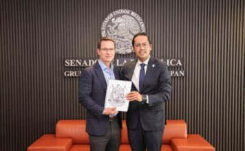 Chepe Guerrero presenta iniciativa en el Senado para fortalecer la justicia frente a delitos de alto impacto