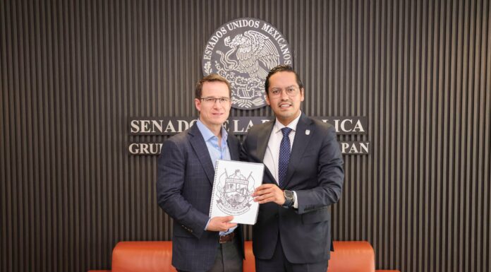 Chepe Guerrero presenta iniciativa en el Senado para fortalecer la justicia frente a delitos de alto impacto
