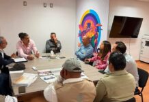 Impulsa Gaspar Trueba Gestión de Vivienda ante CONAVI para Familias de Colón