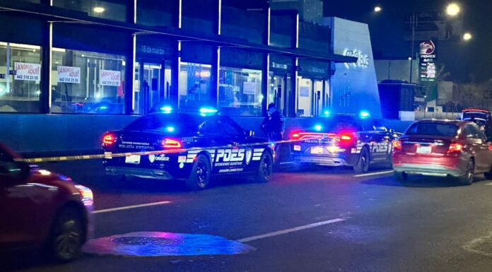 Hombre muere atropellado debajo de puente peatonal en Paseo 5 de Febrero