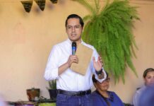 Chepe Guerrero lleva “Diálogos por una Justicia Más Firme” a familias de San Juan del Río