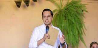 Chepe Guerrero lleva “Diálogos por una Justicia Más Firme” a familias de San Juan del Río
