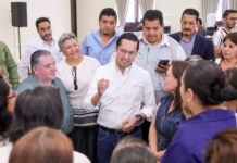 Chepe Guerrero lleva “Diálogos por una Justicia Más Firme” a Sindicatos de Trabajadores al Servicio del Estado