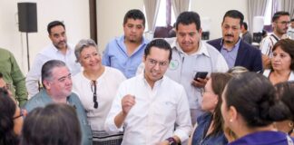 Chepe Guerrero lleva “Diálogos por una Justicia Más Firme” a Sindicatos de Trabajadores al Servicio del Estado
