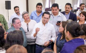 Chepe Guerrero lleva “Diálogos por una Justicia Más Firme” a Sindicatos de Trabajadores al Servicio del Estado