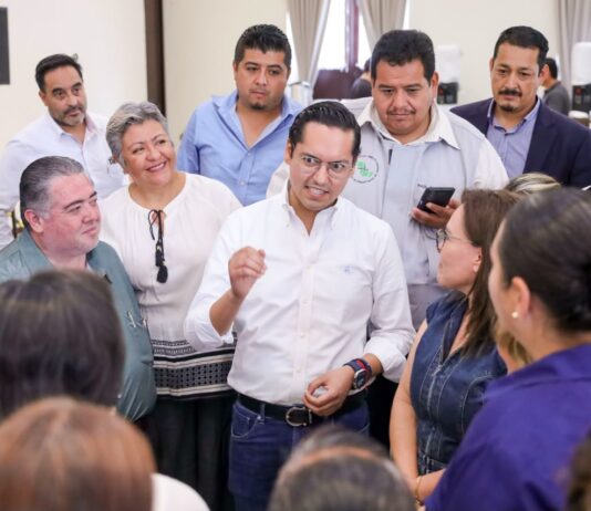 Chepe Guerrero lleva “Diálogos por una Justicia Más Firme” a Sindicatos de Trabajadores al Servicio del Estado