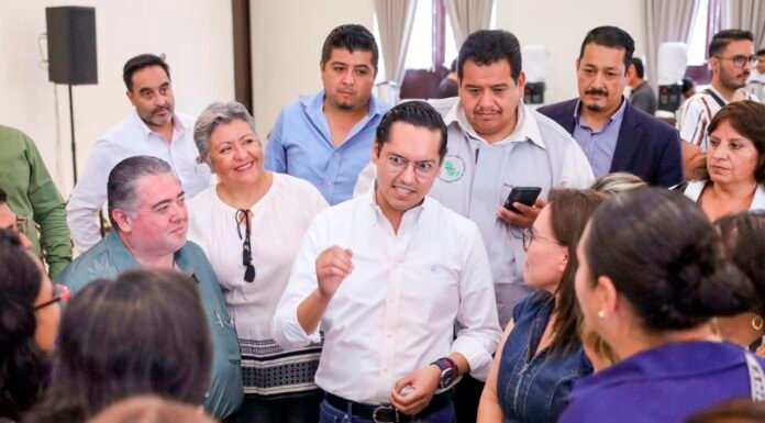 Chepe Guerrero lleva “Diálogos por una Justicia Más Firme” a Sindicatos de Trabajadores al Servicio del Estado