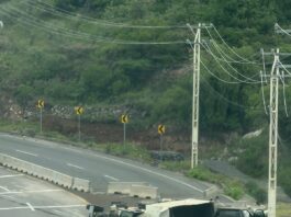 Fatal accidente en la Antigua Carretera a Coroneo deja un hombre sin vida y provoca cierre total de la vialidad