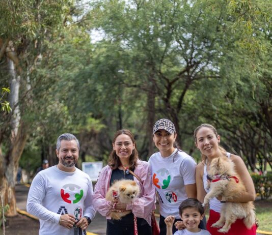 ADRIÁN ALVARADEJO, PRESIDENTE DEL COMITÉ MUNICIPAL DEL PRI EN CORREGIDORA, IMPULSA JORNADA “PATITAS CON TODO” A FAVOR DEL BIENESTAR ANIMAL.