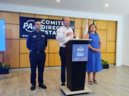 Rogelio Vega Vázquez Mellado asume presidencia de la Comisión Política del PAN en Querétaro