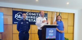 Rogelio Vega Vázquez Mellado asume presidencia de la Comisión Política del PAN en Querétaro