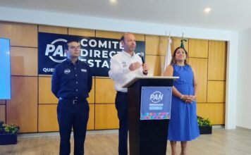 Rogelio Vega Vázquez Mellado asume presidencia de la Comisión Política del PAN en Querétaro